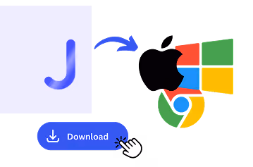 1. Download the desktop app, mobile app, or Chrome extension