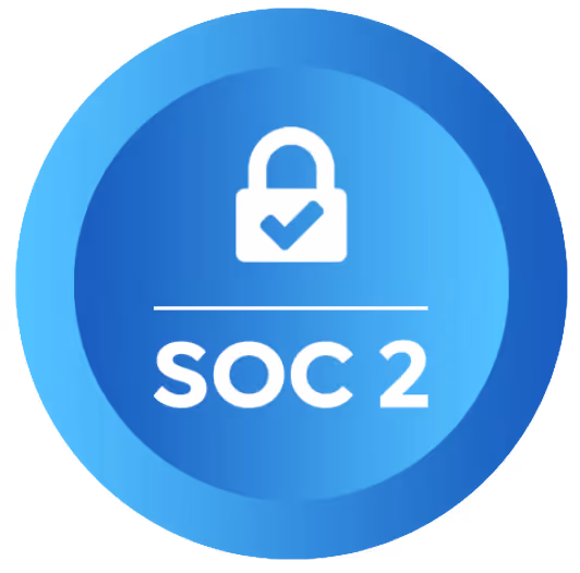 SOC 2 badge